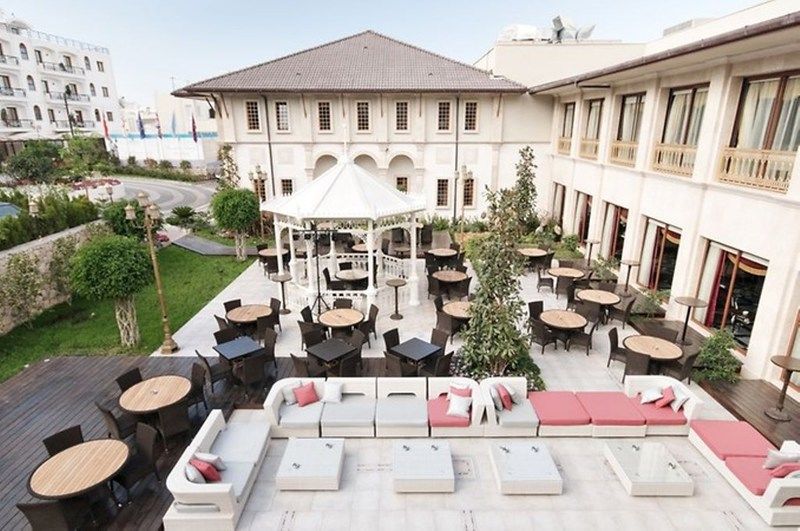 The Savoy Ottoman Palace Hotel Kyrenia  Ngoại thất bức ảnh