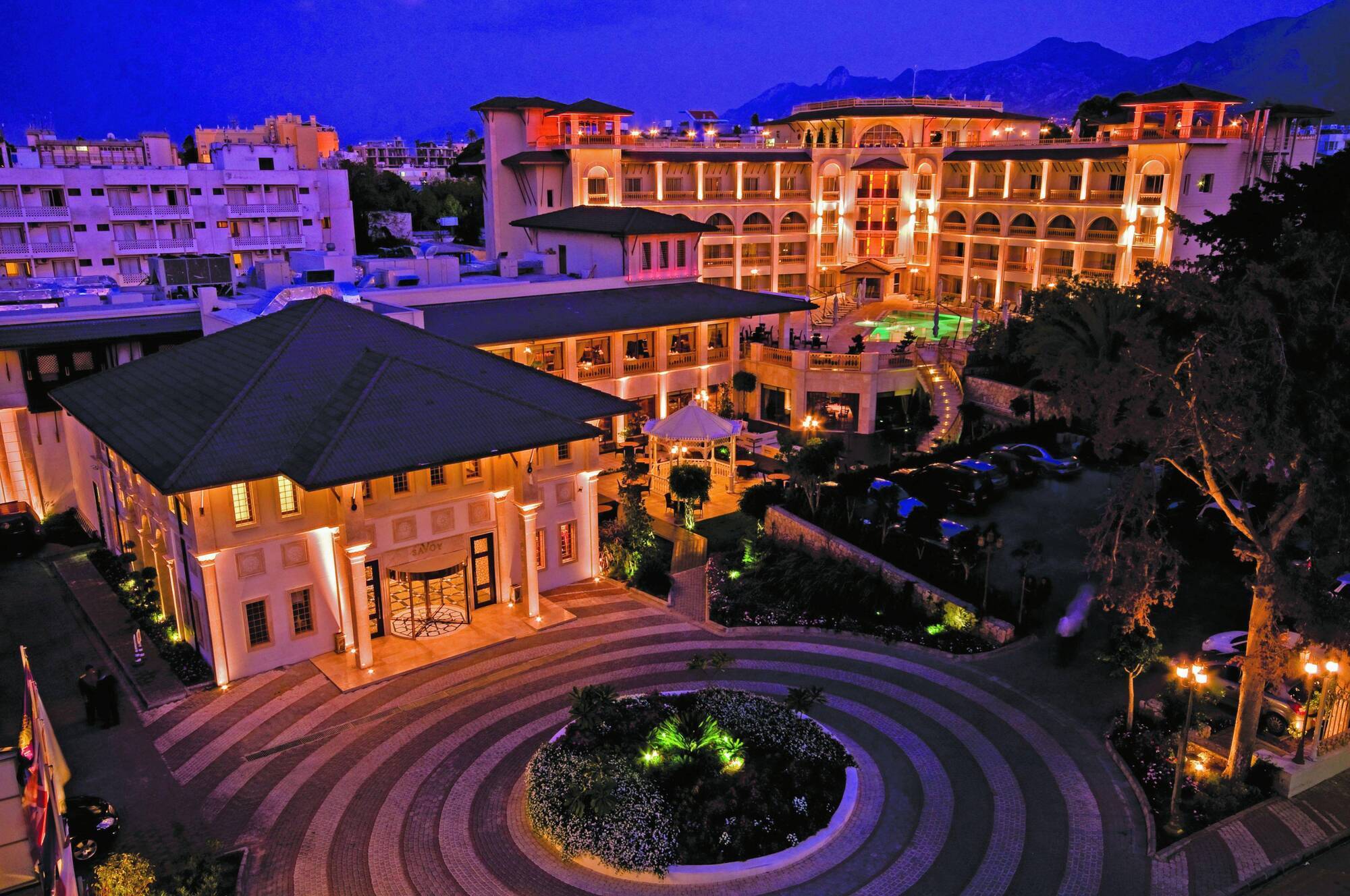 The Savoy Ottoman Palace Hotel Kyrenia  Ngoại thất bức ảnh