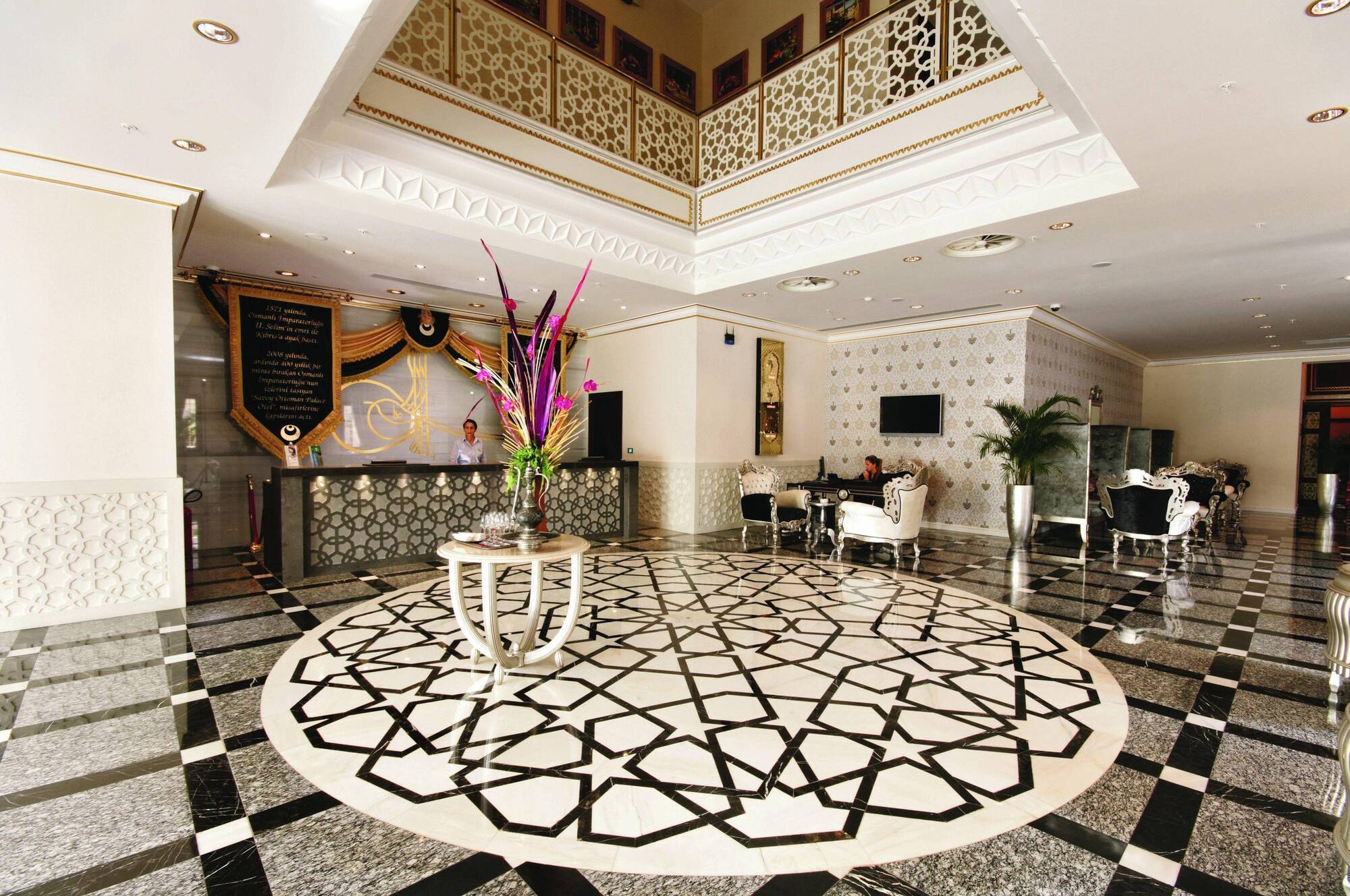 The Savoy Ottoman Palace Hotel Kyrenia  Ngoại thất bức ảnh